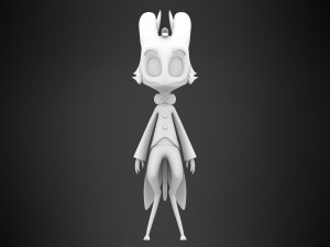 Moxxie 3D Model