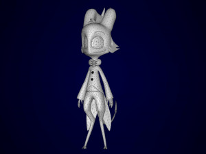Moxxie 3D Model