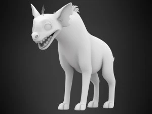 Ed 3D Model