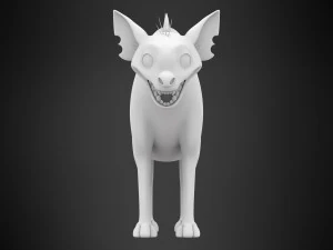Ed 3D Model