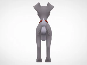 Tramp 3D Model