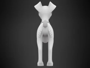 Tramp 3D Model