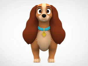 Lady 3D Model
