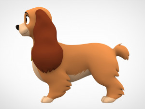 Lady Modelo 3D
