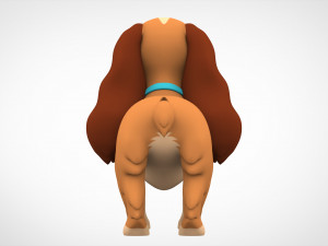 Lady Modelo 3D