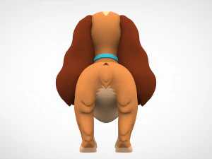 Lady 3D Model