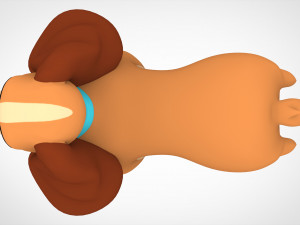 Lady Modelo 3D
