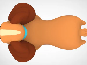 Lady 3D Model