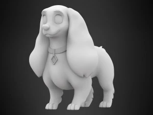 Lady 3D Model