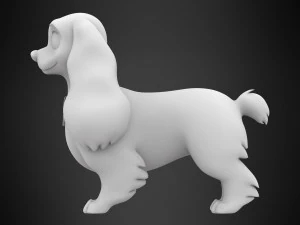 Lady 3D Model