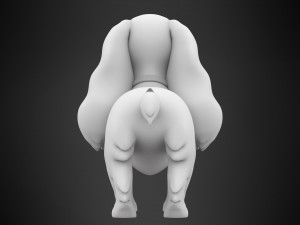Lady Modelo 3D
