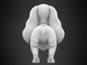 Lady 3D Model