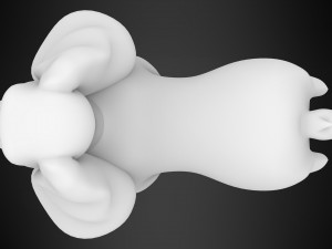 Lady Modelo 3D