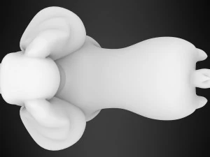 Lady 3D Model