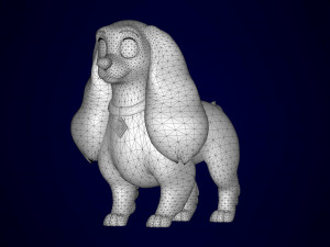 Lady Modelo 3D
