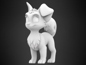 Angel Modello 3D