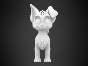 Angel Modello 3D