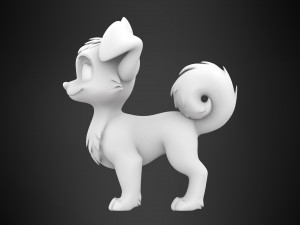 Angel Modello 3D
