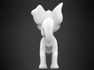 Angel Modello 3D