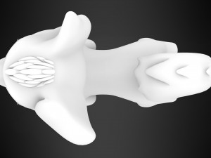 Angel Modello 3D