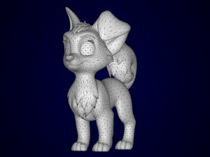 Angel Modello 3D