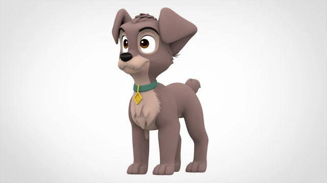 Scamp 3D Model .c4d .max .obj .3ds .fbx .stl .blend 