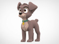 Scamp 3D Model