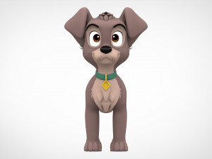Scamp 3D Модель
