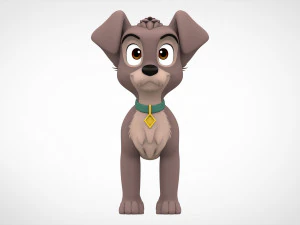 Scamp 3D Model