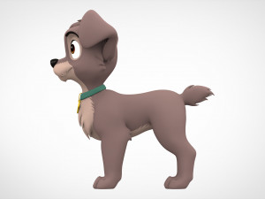 Scamp 3D Модель
