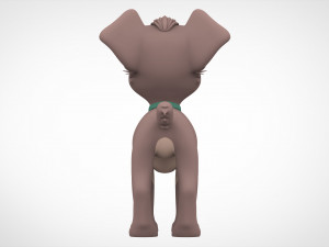 Scamp 3D Модель
