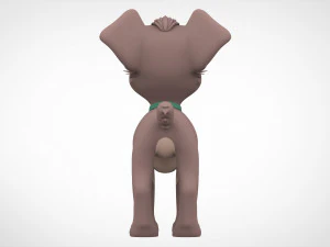 Scamp 3D Model