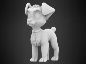 Scamp 3D Model