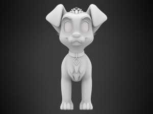 Scamp 3D Модель