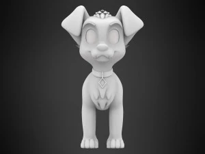 Scamp 3D Model