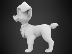 Scamp 3D Модель