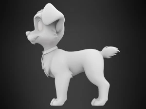 Scamp 3D Model