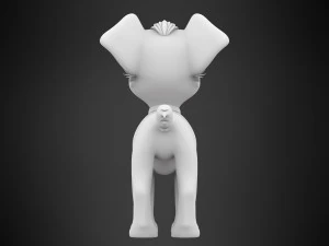 Scamp 3D Model