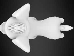 Scamp 3D Модель