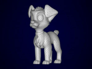Scamp 3D Model