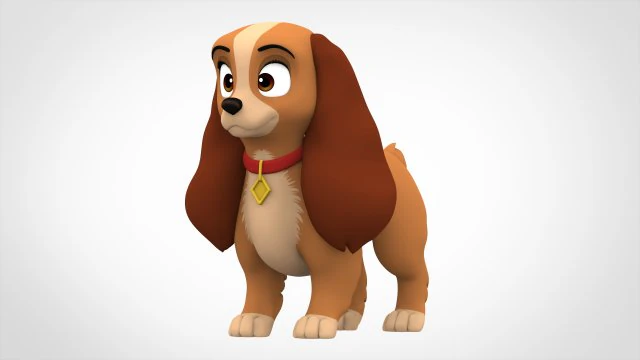 Collette 3D Model .c4d .max .obj .3ds .fbx .stl .blend 