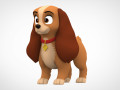 Collette 3D Model