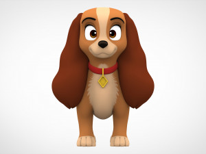 Collette 3Dモデル