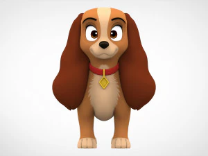 Collette 3D Model