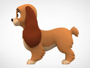 Collette 3D Model