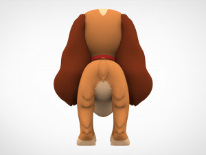 Collette 3Dモデル