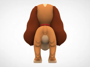 Collette 3D Model