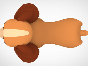 Collette 3Dモデル