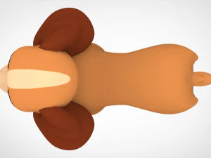 Collette 3D Model