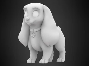 Collette 3D Model